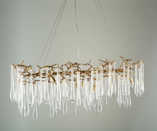 Люстра Aqua L Copper L120