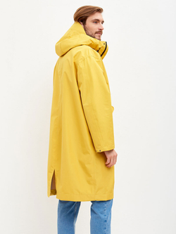 Плащ желтый MontBlanc мужской