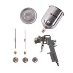 Краскопульт пневматический с верхним бачком V 0.6 л, сопло D 1.2, 1.5 и 1.8 мм Matrix, 57314