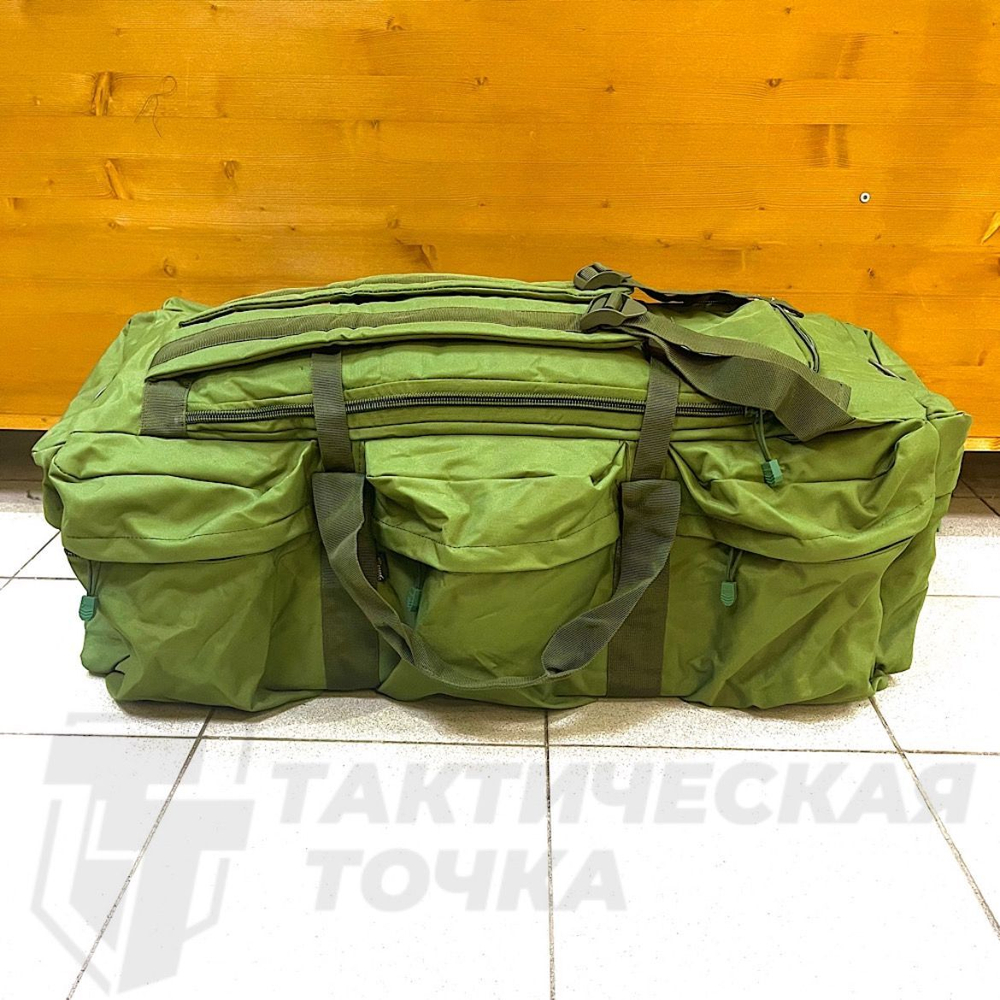 Сумка транспортная олива 120 л мод. 205