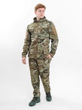 [М] Костюм д\с Softshell ESDY - 4 кармана (мультикам)