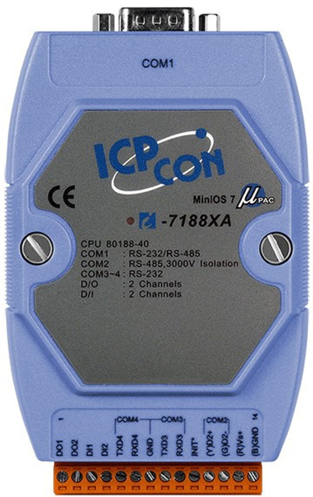 Контроллер ICP DAS I-7188XA CR