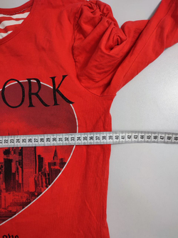 Лонг C&A яркий на 12/14 лет