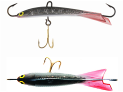 Балансир kuusamo kevennetty tasapaino X-PRO Light 50мм #BL/W, UV