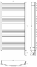 Сунержа Аркус 3.0 1200х600 МЭМ правый