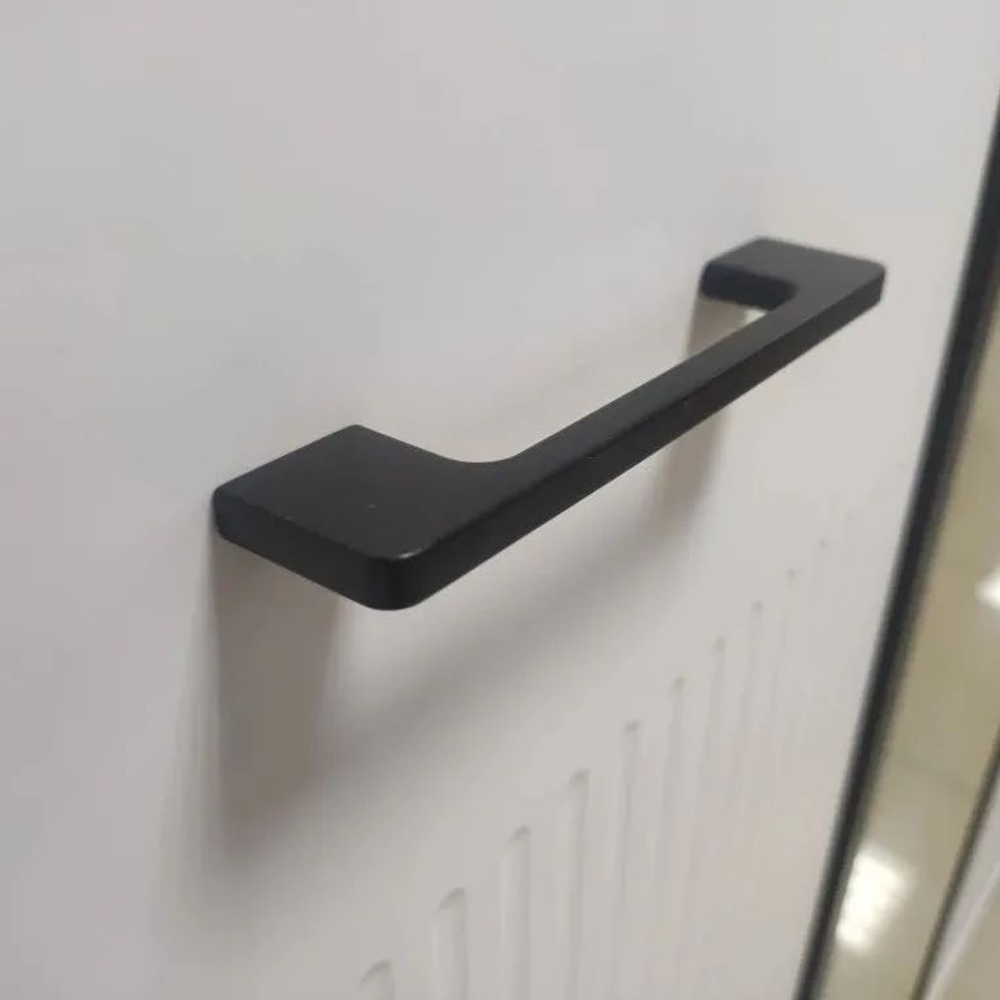 ШАРЛИЗ-спальня Шкаф 2дв. для платья и белья (б/зеркала) (ш902*г578*в2213мм), Белый снег