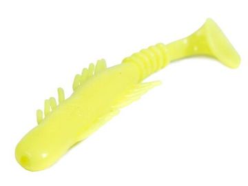 Виброхвосты съедобные LJ Pro Series BUGSY SHAD 2.8in(7,2 см), цв. S88, 7 шт.