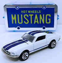 Hot Wheels Avon Park'n'Plate '68 Mustang (1998)