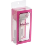 Щетка для лица косметическая двухстороняя «KLEVER», цвет белый, 12*5.5*3 см, в пластиковой коробке