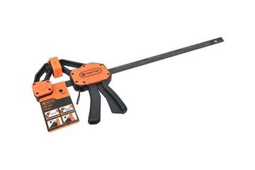 Струбцина быстрозажимная, переставная HD 450 мм Tactix 215614