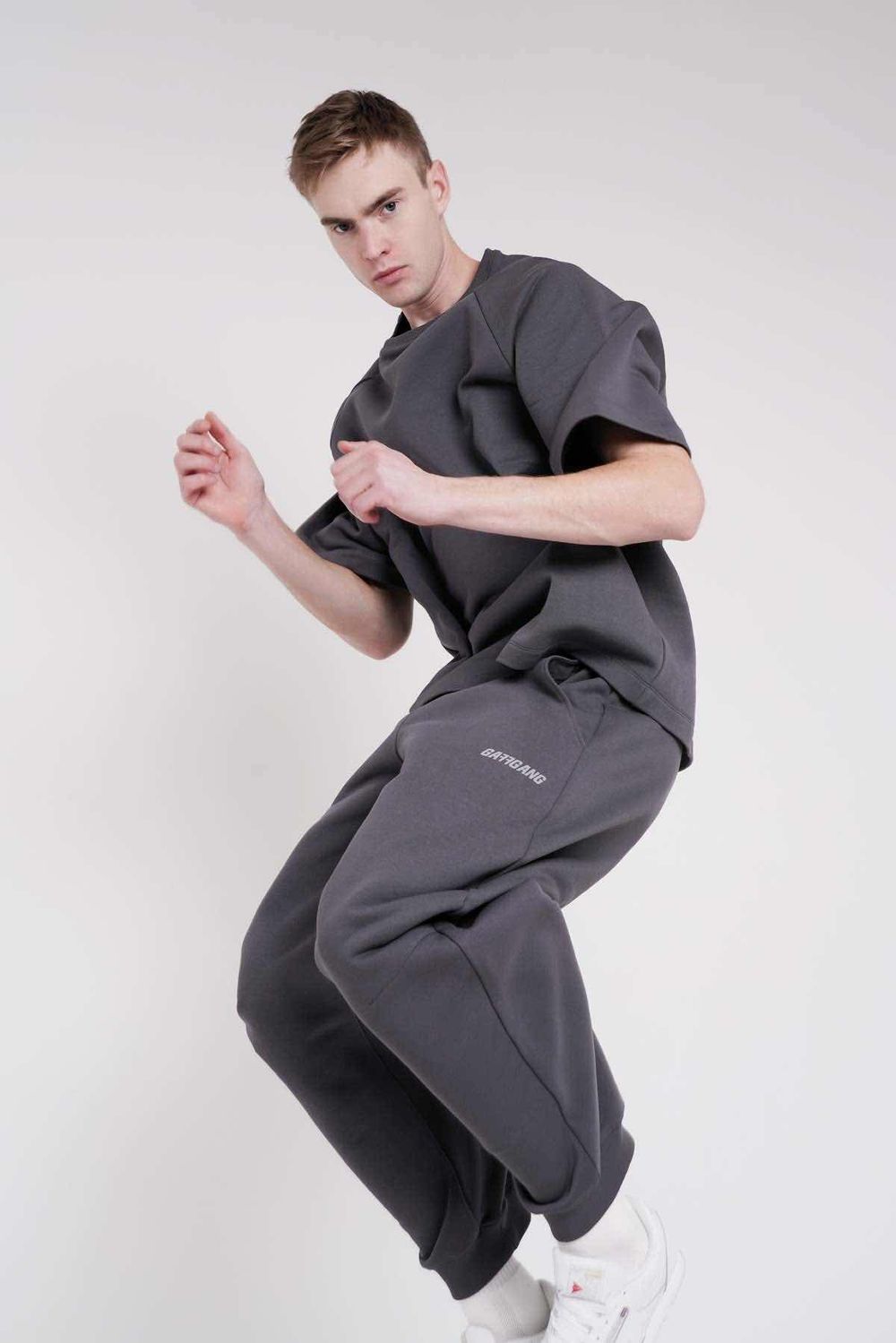 Фуфайка Gaff Gang Nice Neck Дымчатая