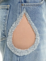 Джинсы DEW, синий