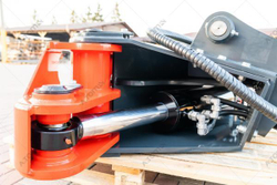 Гидравлический секатор на экскаватор 12-19 т. - AТOM