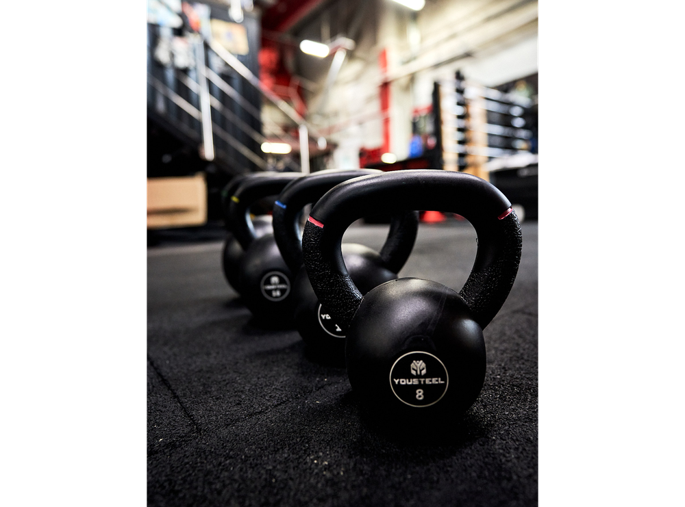 Гиря обрезиненная 32 кг