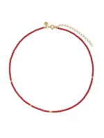 Колье Chilli mini, позолота