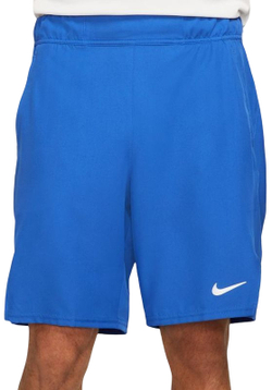 Мужские теннисные шорты Nike Court Dri-Fit Victory Short 9in M - game royal/white