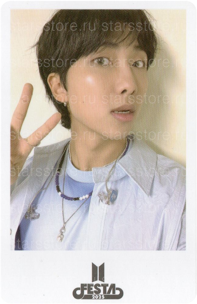 Полароид RM BTS - FESTA 2025 (weverse shop) Полароид RM BTS - FESTA 2025 (weverse shop)