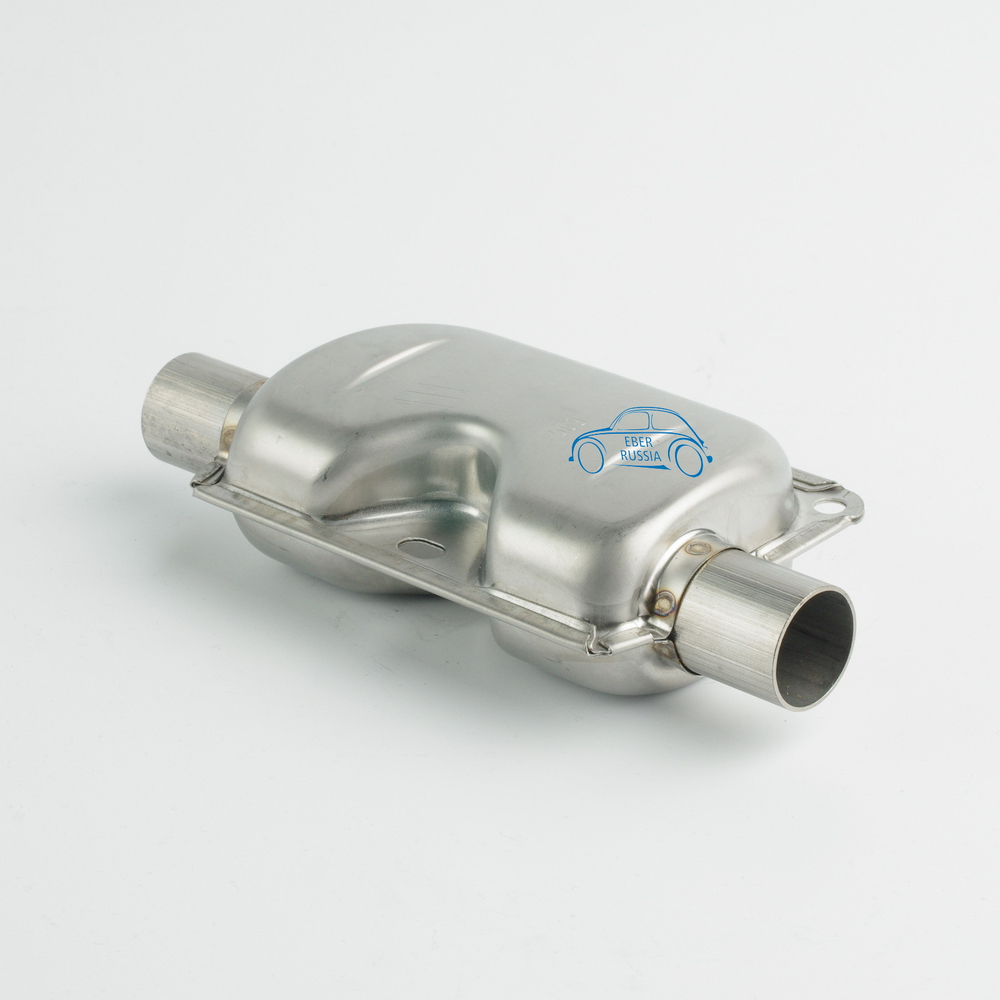 2 Глушитель Eberspacher Hydronic / Airtronic 24mm. / 251864810100 / 25.1864.81.0100