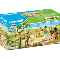 Playmobil - Загородный поход с альпаками 71251 / артикул   71251  / GTIN 4008789712516