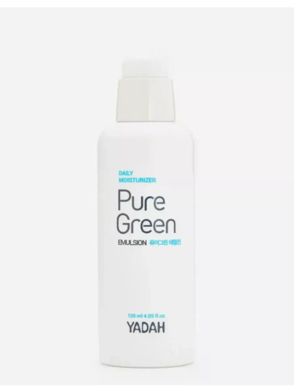 Увлажняющая эмульсия pure green emulsion YADAH 100мл.