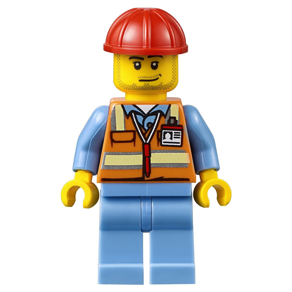 LEGO City: Грузовой самолёт 60101 — Airport Cargo Plane — Лего Сити Город