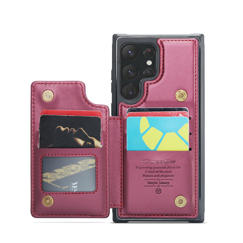 Чехол CaseMe Сard Protection Samsung Galaxy S22 Ultra