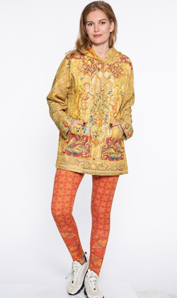 Леггинсы "Золотой Иран"