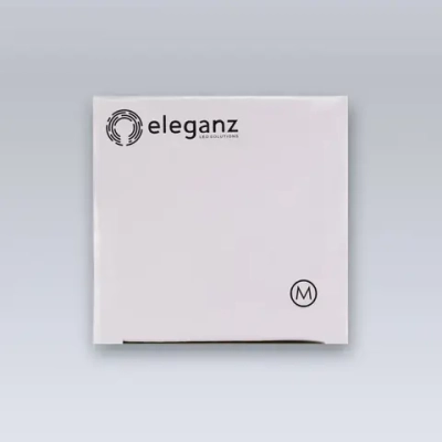 Светильник мебельный встраиваемый светодиодный "Eleganz 4W 220V", цвет хром, корпус Металл, круглый, 4500К, IP 40