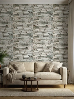 Самоклеящаяся мягкая панель ПВХ Грейсток 770х700х3 мм