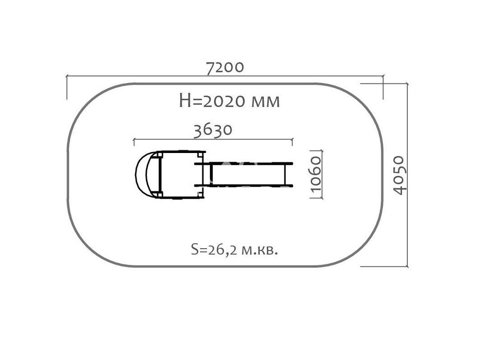 Горка “Крокодил” 08308