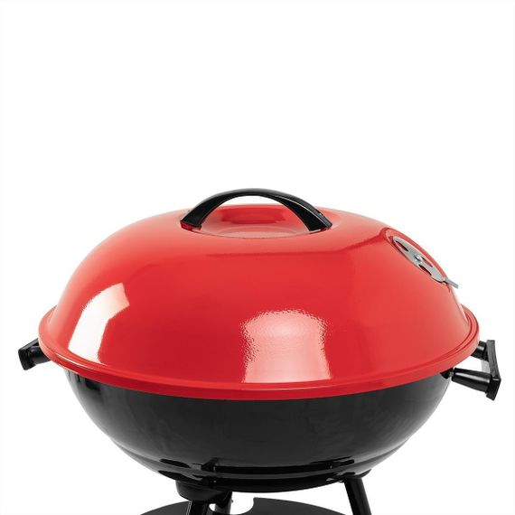 Жаровня-барбекю PREMIER Ø 43см, высота 72см на колесах (PR-ZD-603)