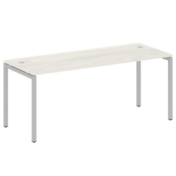 Метал Систем Куатро Стол письменный на П-образном м/к 40БП.СП-5