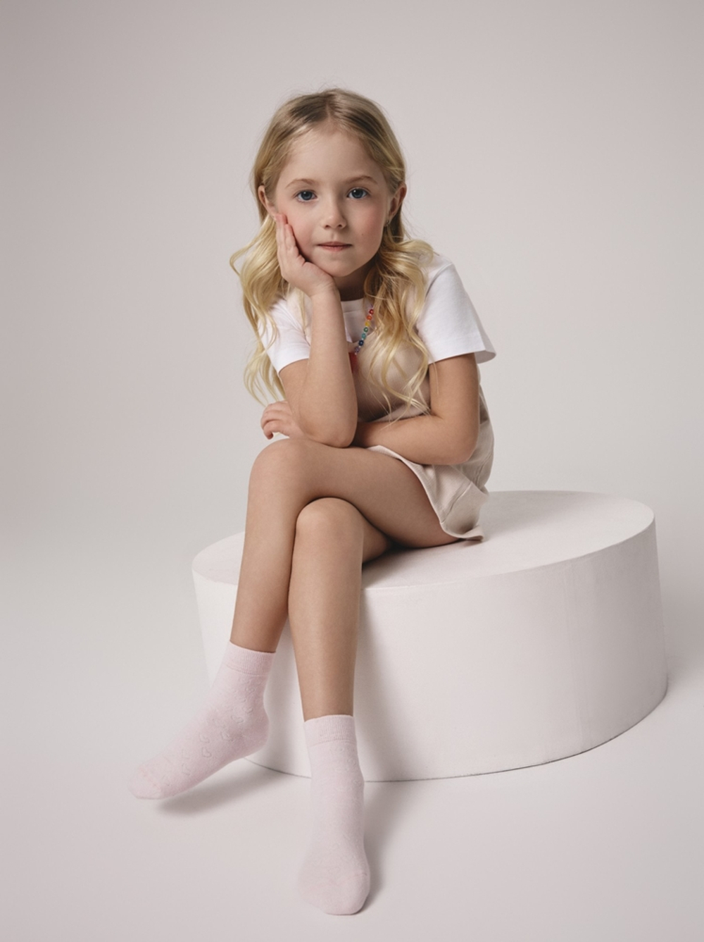 CONTE-KIDS CLASS Lycra® Хлопковые носки