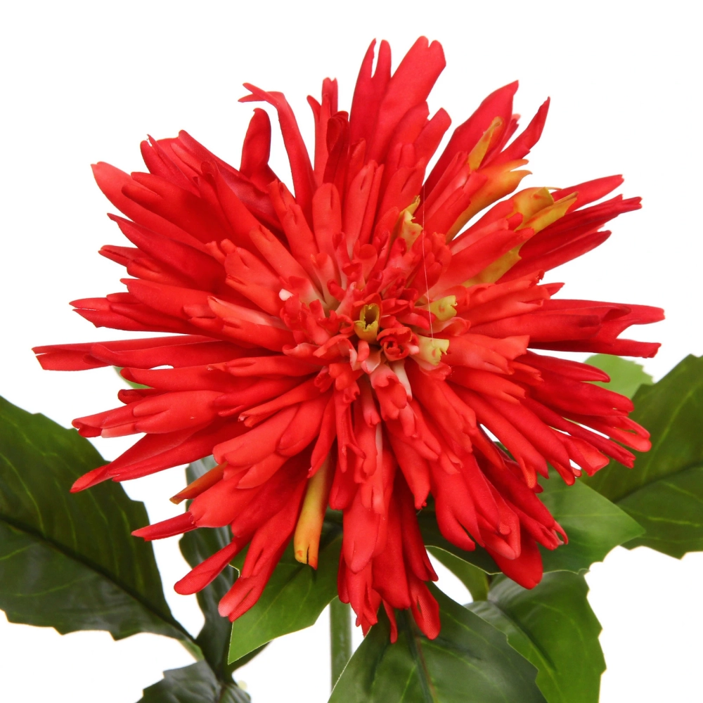 Цветок искусственный «Natur» 74см Хризантема красная