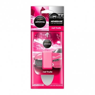AROMA CAR Ароматизатор мембранный MEMBRANE Red Fruits