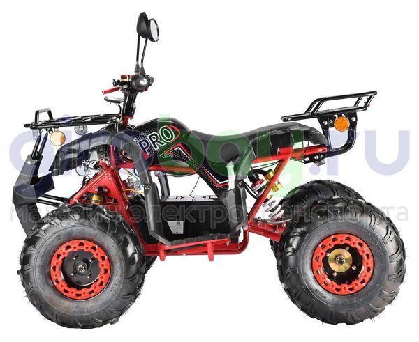 Электроквадроцикл WHITE SIBERIA SNEG PRO 3000W фото №2