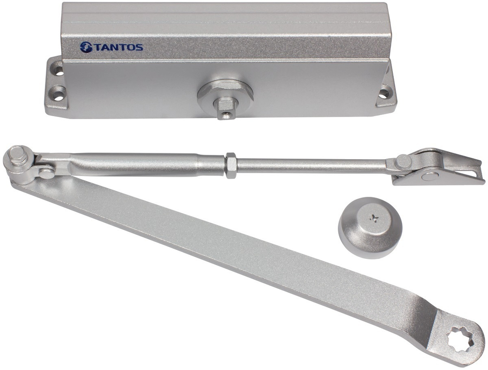 Дверной доводчик TS-DC085 (серебро) вид 2