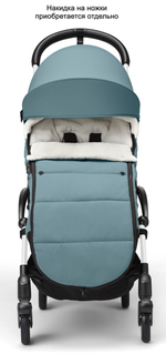 Коляска Stokke YOYO3 Newborn Pack рама белая White 2 в 1 Aqua