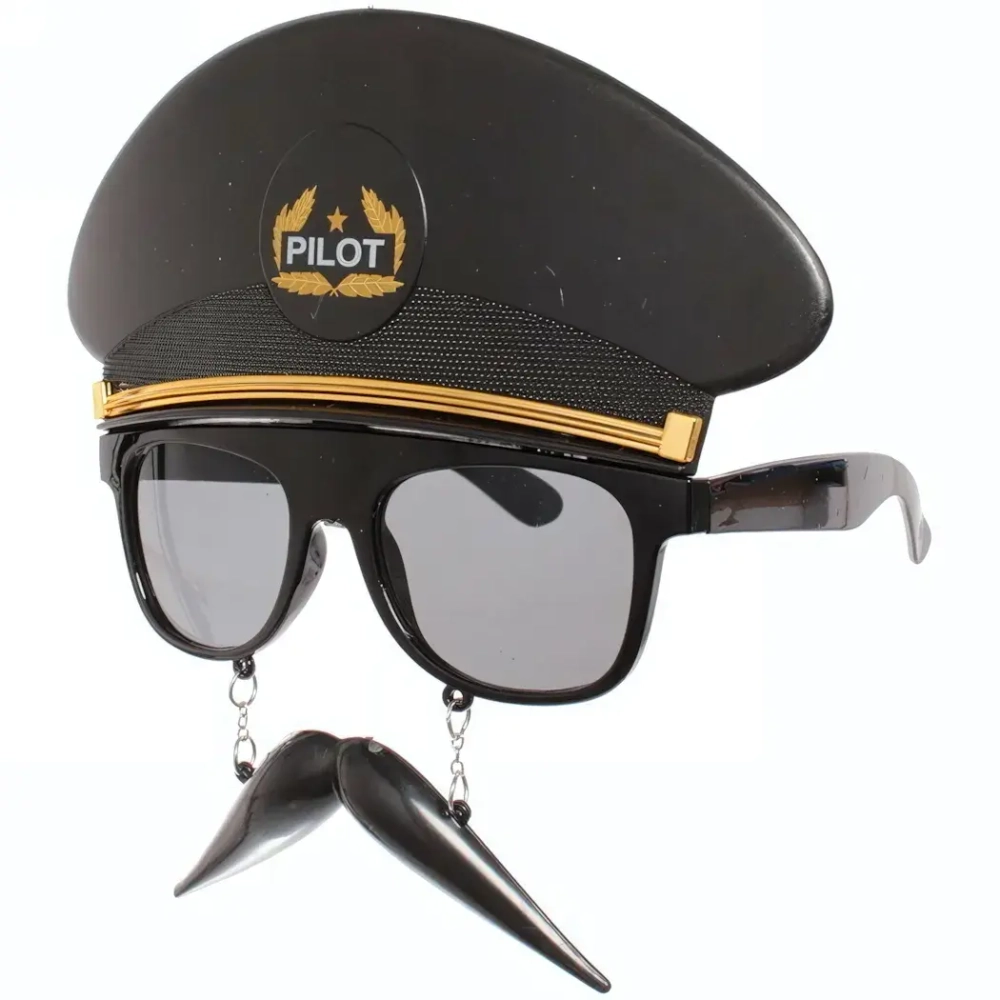 Очки карнавальные «Воздушная полиция»