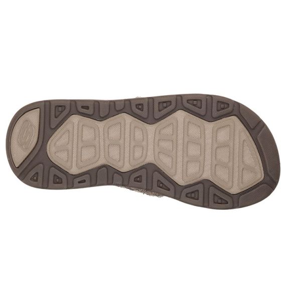 Skechers Relaxed Fit Supreme-Bosnia 'Chocolate'
