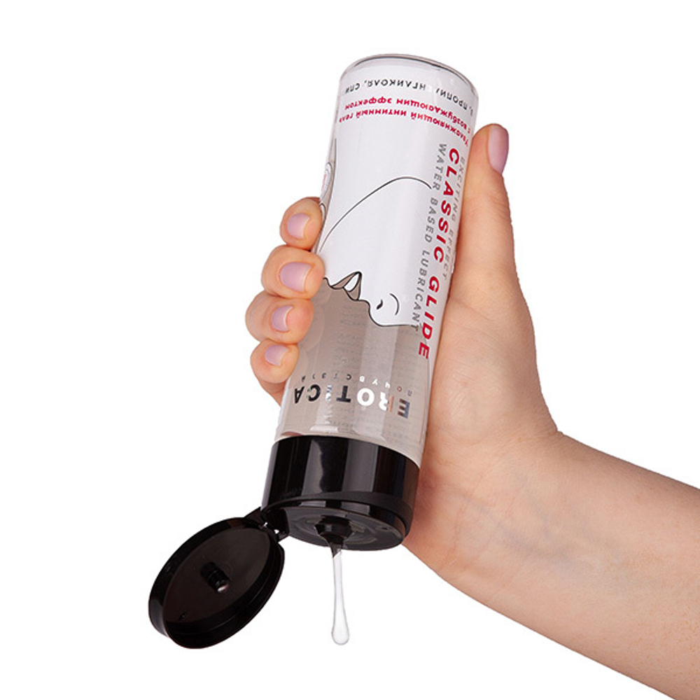 Интимный гель на водной основе с возбуждающим эффектом Миагра Classic Glide Exciting Effect 200мл