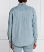 Рубашка Tommy Jeans - голубой(DM0DM16609)