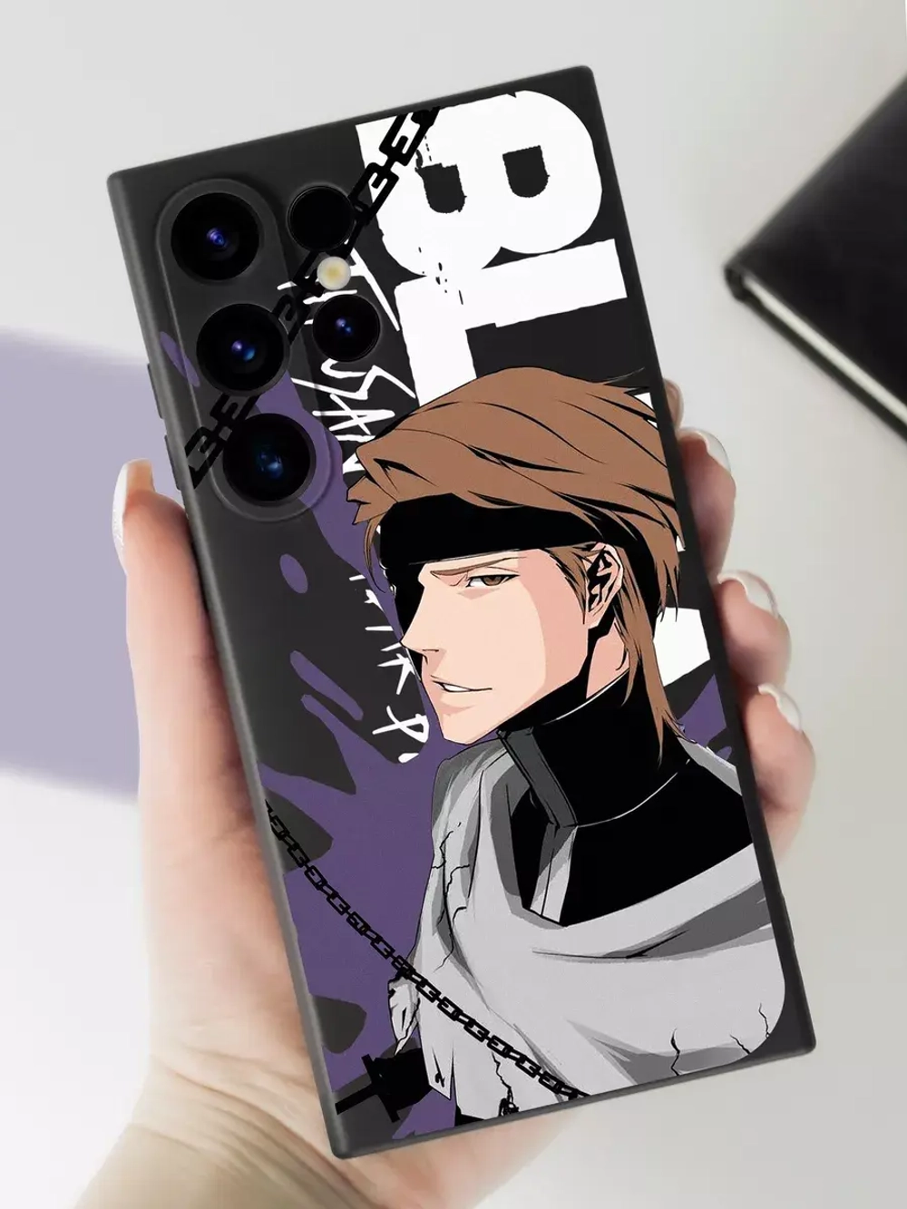 Чехол на Samsung S23 Ultra с принтом