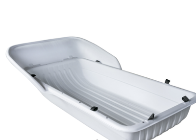 Сани Арктика c отбойником,180 см, белый