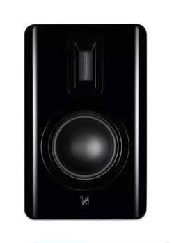 Quad Revela 1 Hi-Gloss Black Полочная акустика
