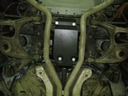 Защита редуктора Sheriff для Jeep Grand Cherokee IV (WK2) 2010- арт.04.4436