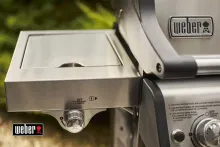 Газовый гриль Weber Spirit EP-335 Premium GBS, 5 горелок, чёрный