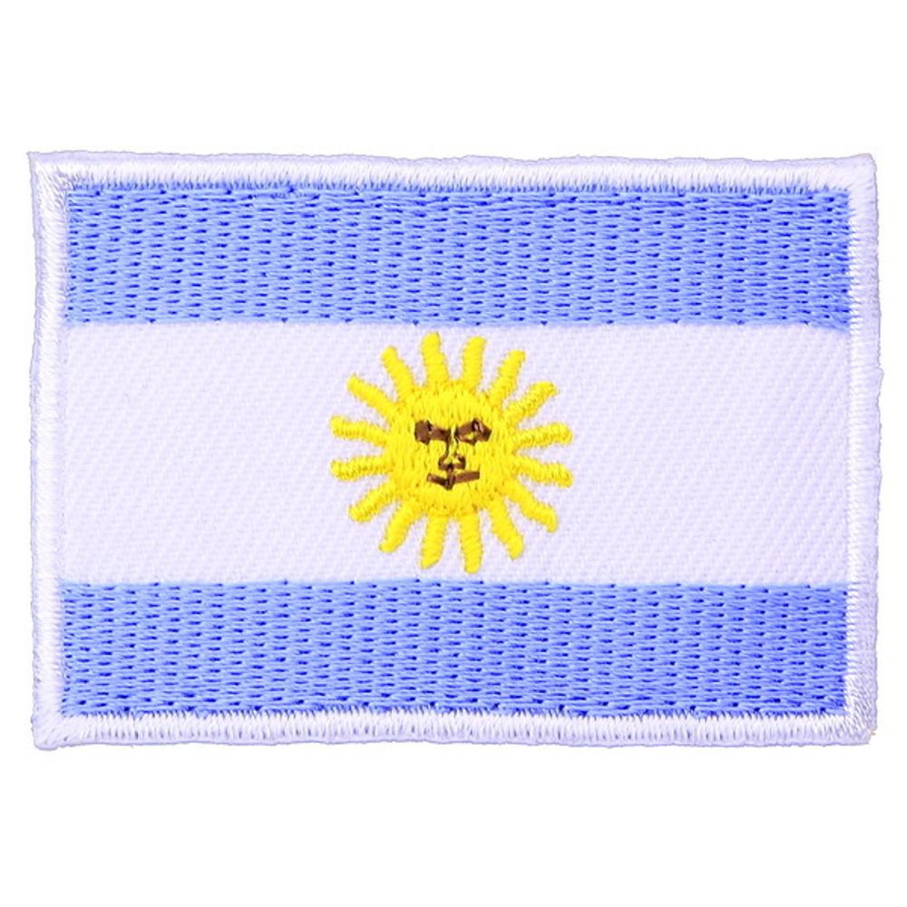 Нашивка Флаг Аргентины 50*35