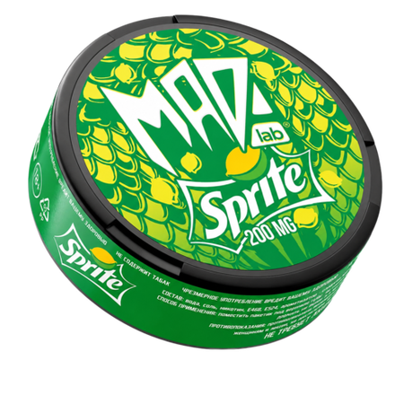 MAD SPRITE (200 МГ) - СПРАЙТ