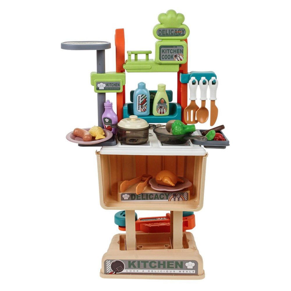 Игровой модуль Кухня с тележкой, коробка 928